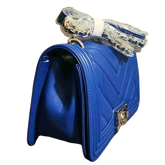 BADGLEY MISCHKA Quilted Vegan Leather Handbag – NWT - Picture 4 of 5